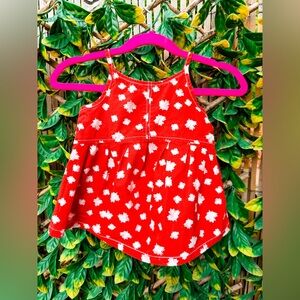 🔹 10/$25- Old‎ Navy Pleated Front Canada Print Cotton Tank